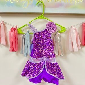 Brand new, purple sequin costume!